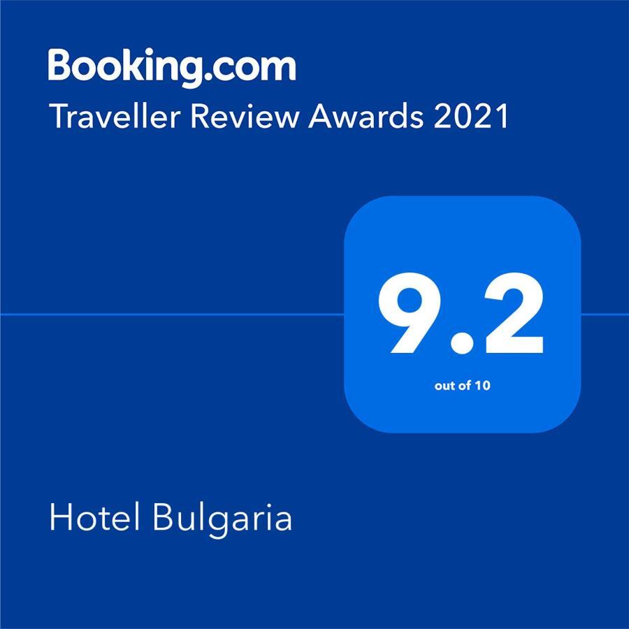 Hotel Bulgaria Burgas Exterior photo