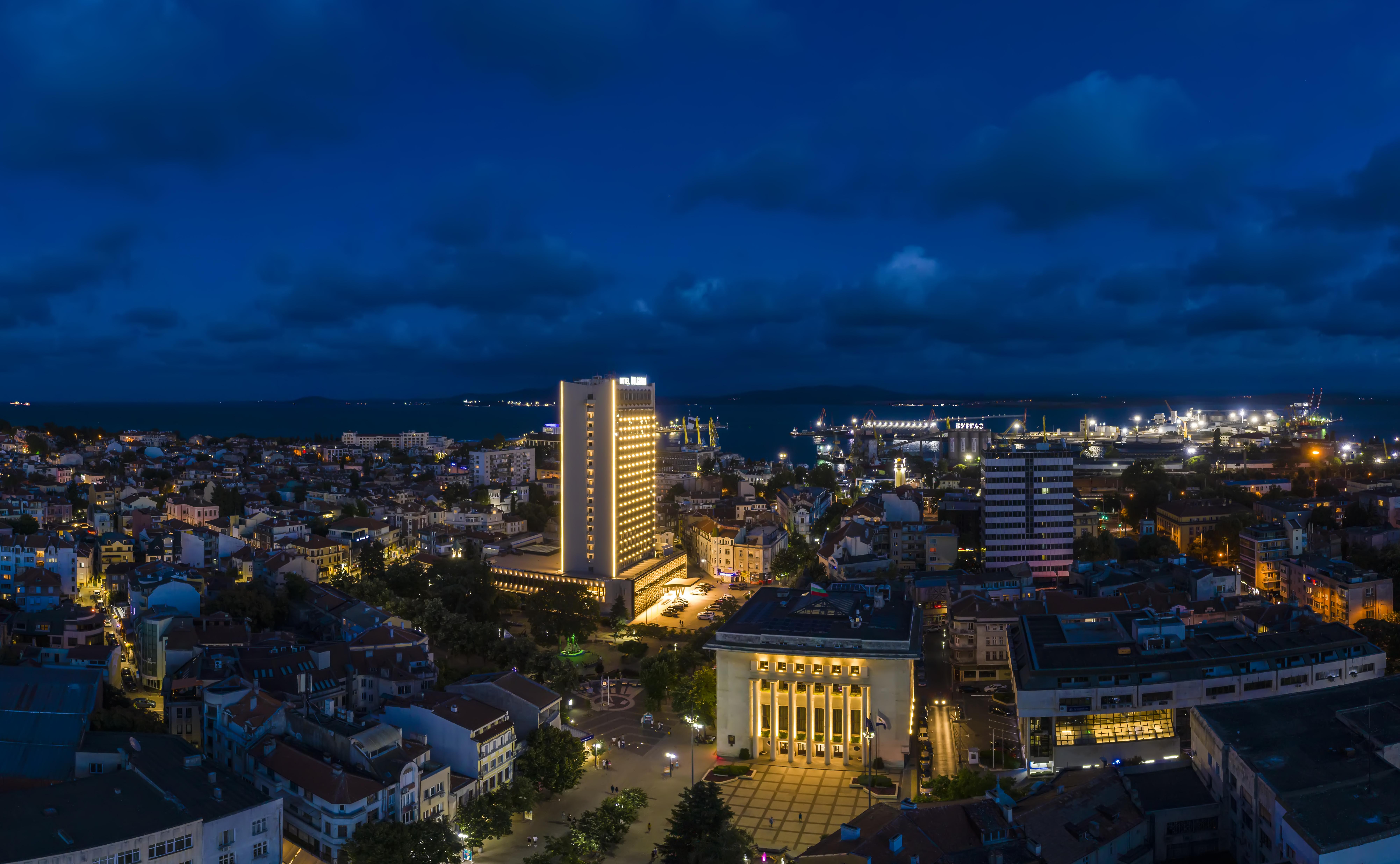 Hotel Bulgaria Burgas Exterior photo