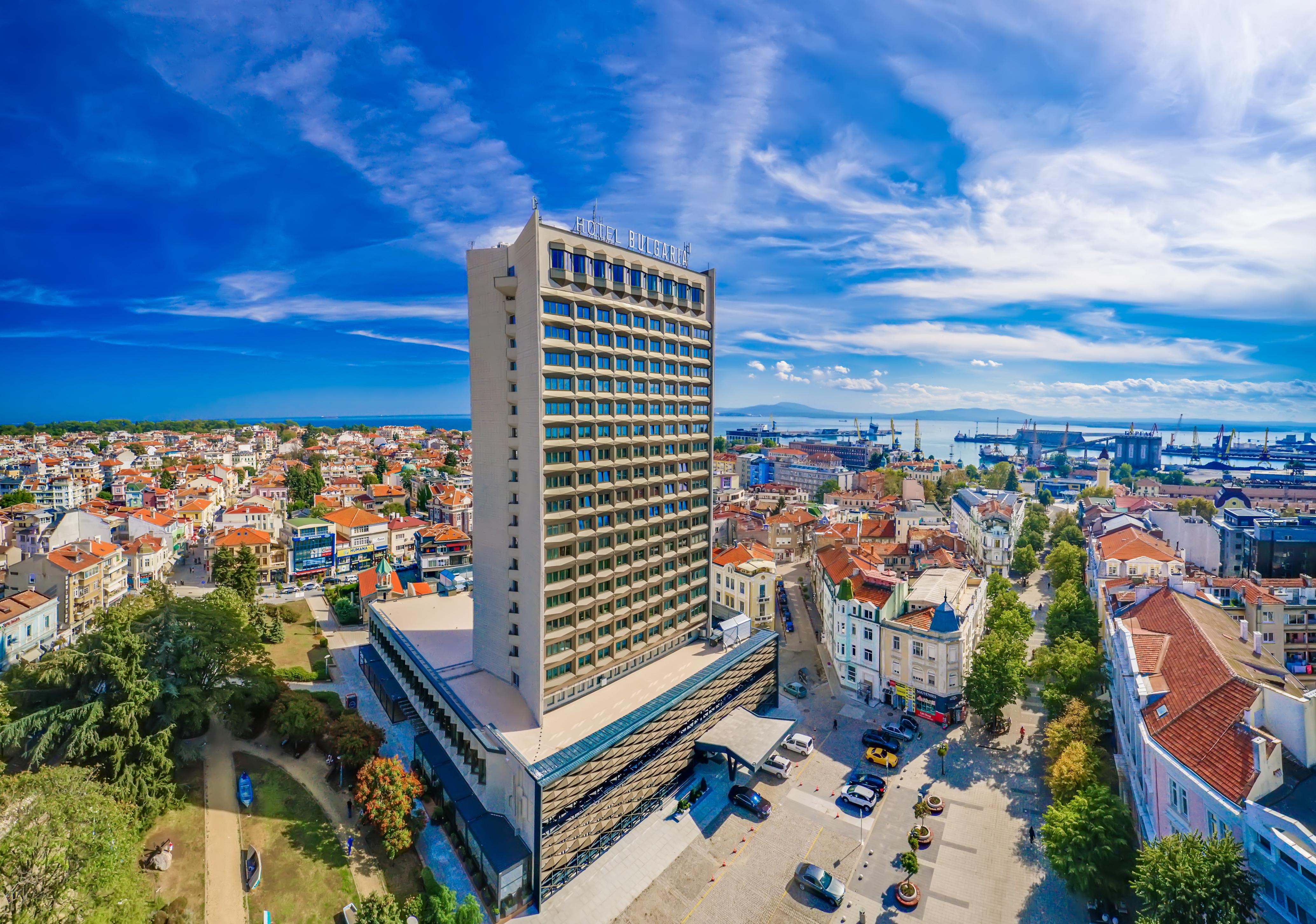 Hotel Bulgaria Burgas Exterior photo